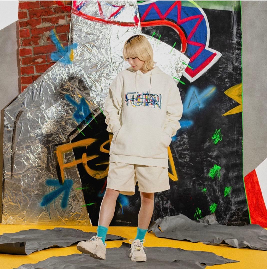 vaundyツアーグッズfusionデニムパーカー新品