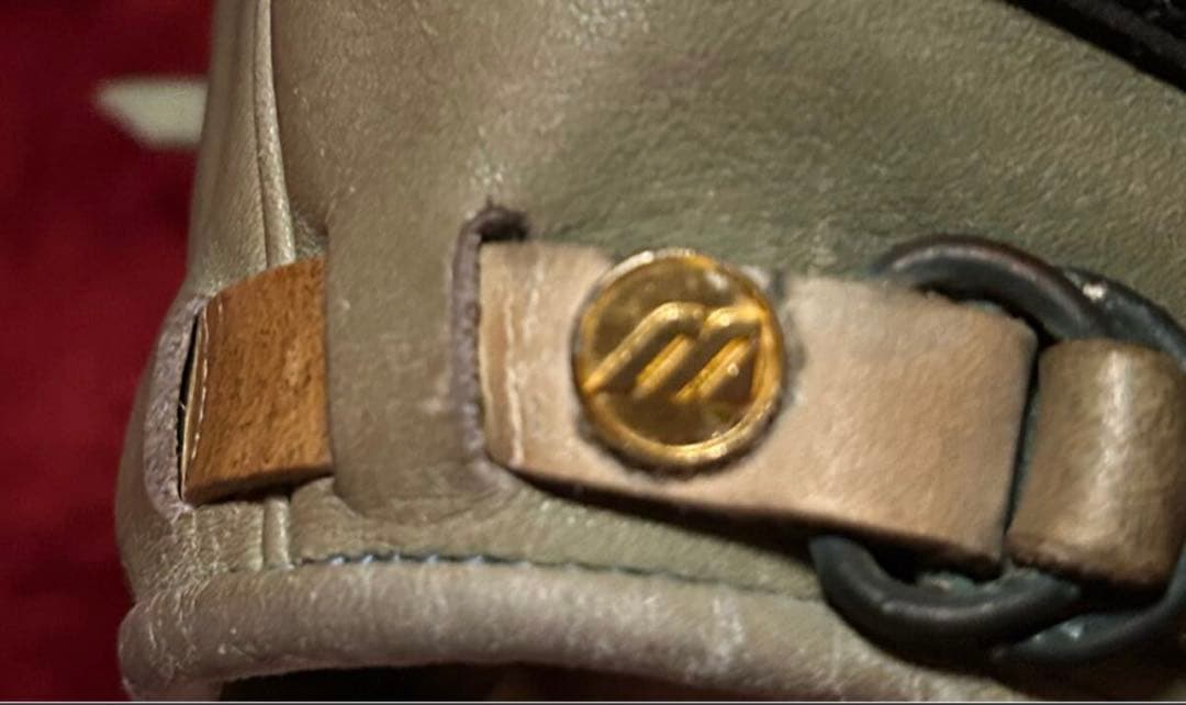 信義作　原辰徳　実使用　グローブ　ミズノ　ワールドウィン　硬式　内野　巨人　野球