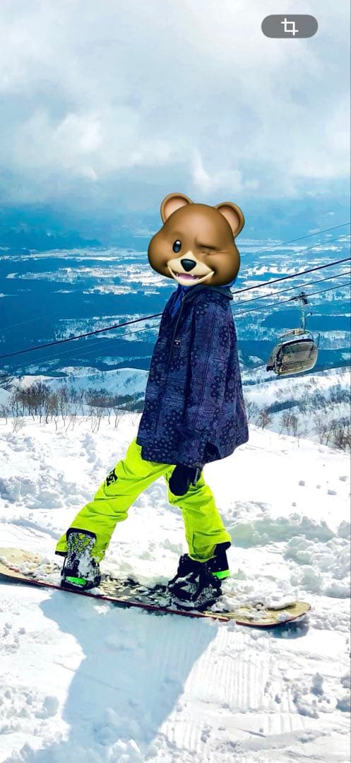 BURTON スノーボードウェア ペイズリー柄　Sサイズ