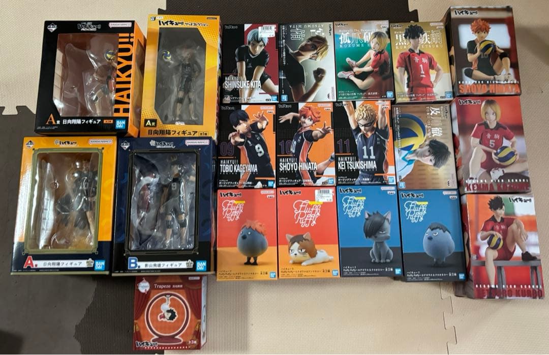 ハイキュー！！ 一番くじ プライズ フィギュア まとめ売り