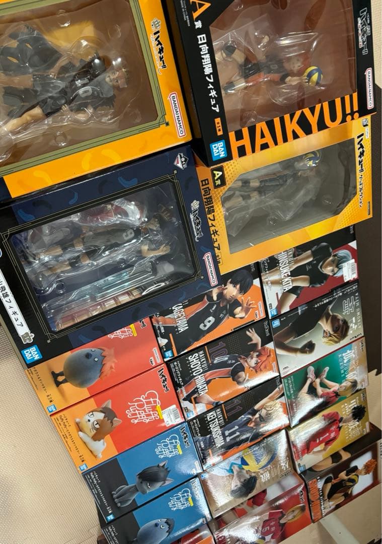 ハイキュー！！ 一番くじ プライズ フィギュア まとめ売り