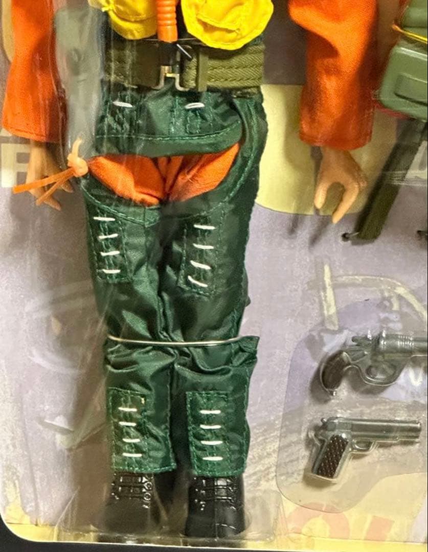 絶版品　G.I.JOE トーキング　アクション・パイロット　 新品未開封