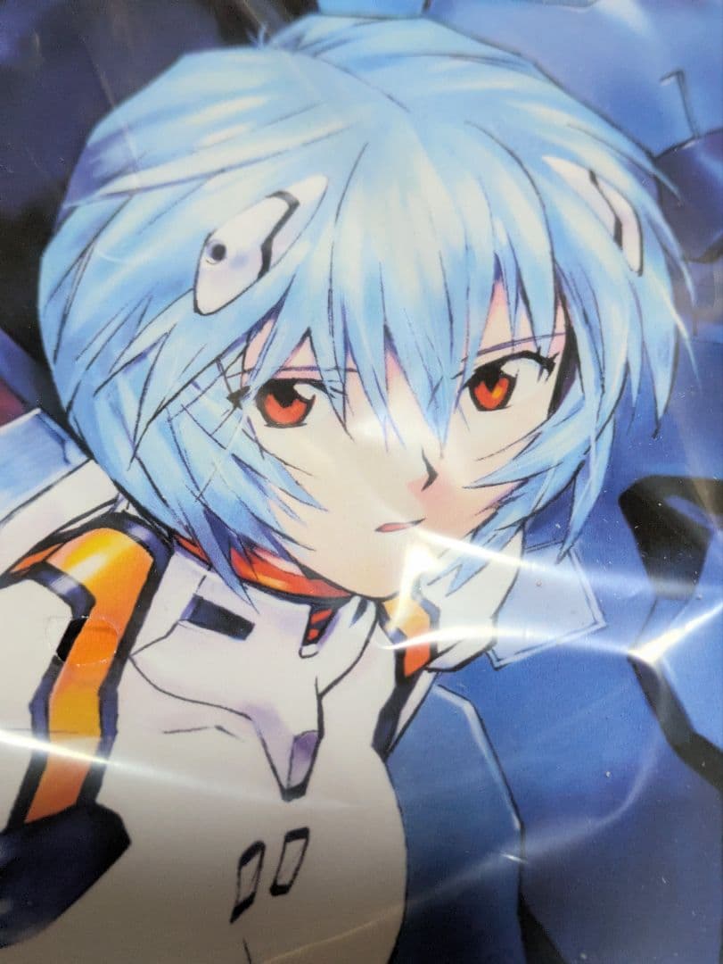 貞本義行　新世紀エヴァンゲリオン　キャラファイングラフ　綾波レイ