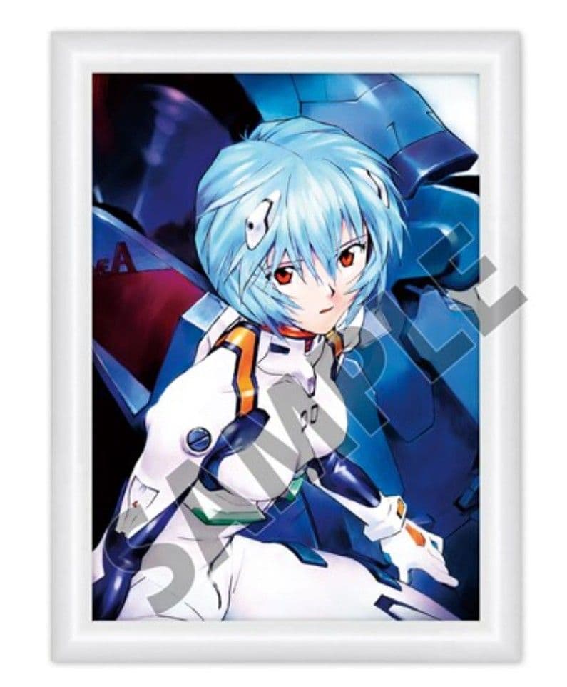 貞本義行　新世紀エヴァンゲリオン　キャラファイングラフ　綾波レイ