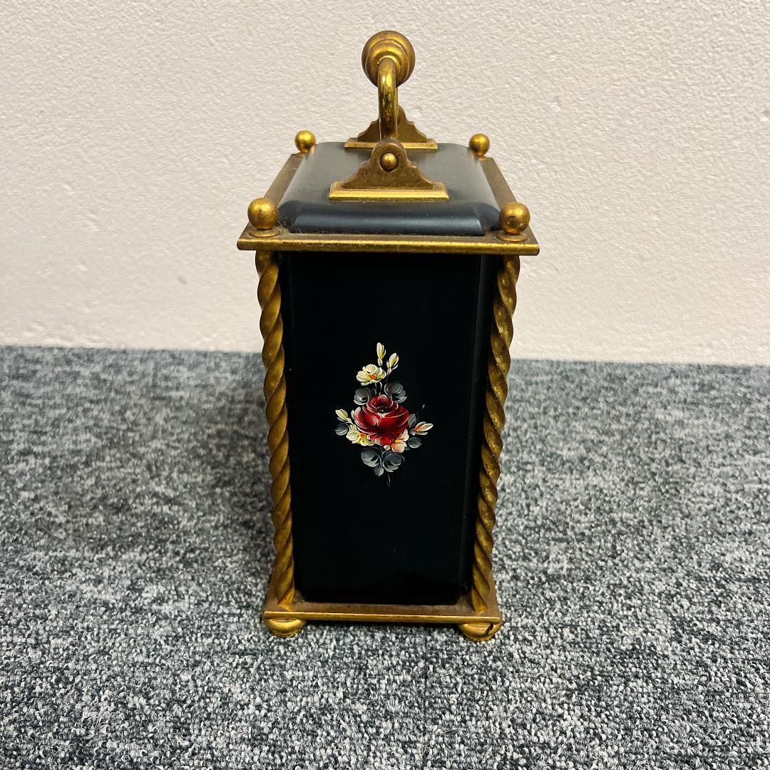 【動作確認済】Le Castel/ル・カステル 置き時計 ゼンマイ式