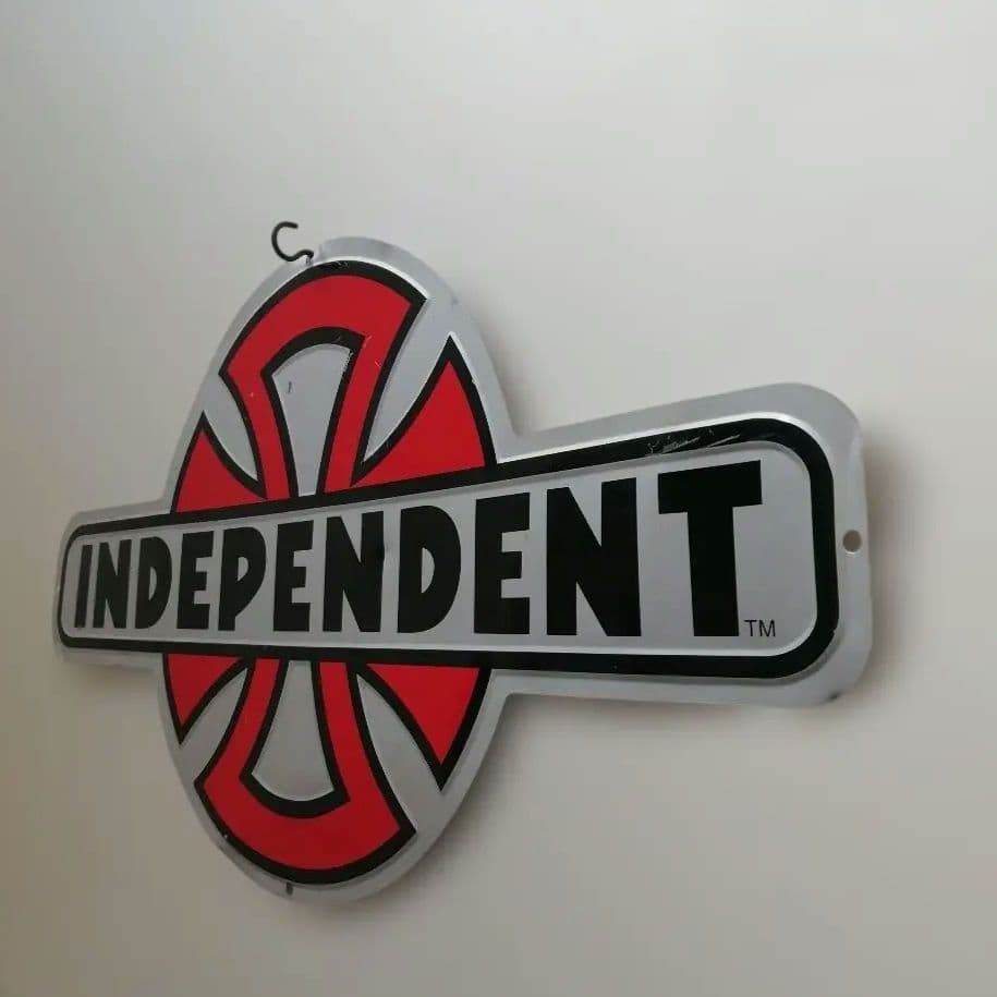 INDEPENDENT インデペンデント　看板　　特大　w-taps