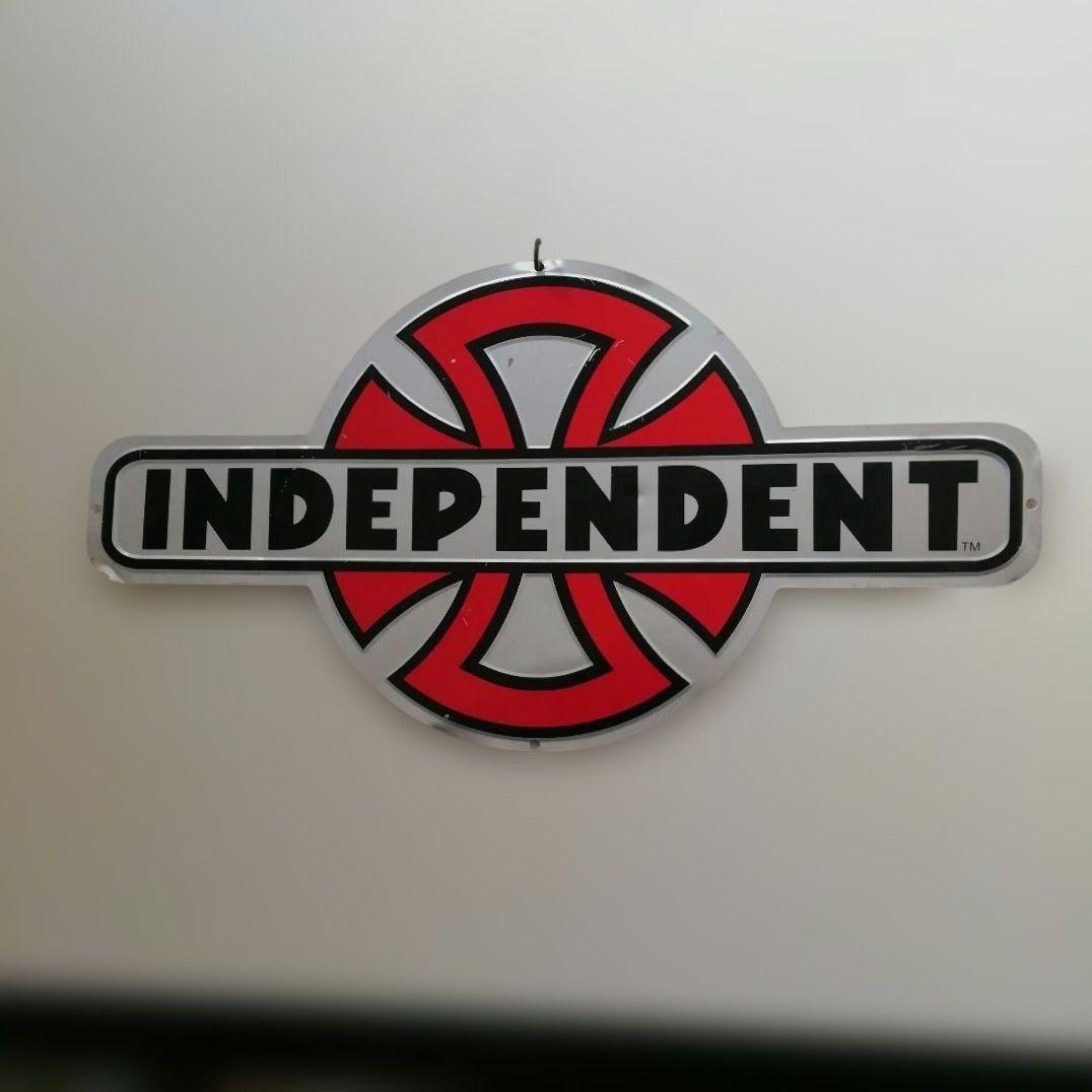 INDEPENDENT インデペンデント　看板　　特大　w-taps
