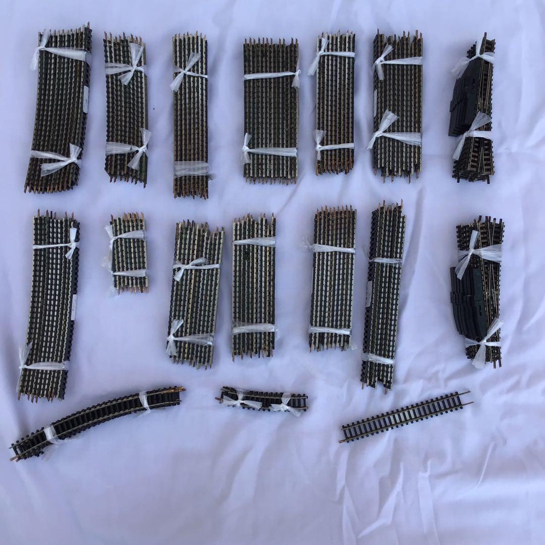 鉄道模型　Nゲージ　レール　線路　143品