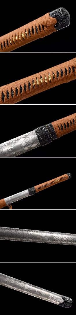 竜血唐剣（金属鞘）古兵器 武具　刀装具　日本刀　模造刀 居合刀