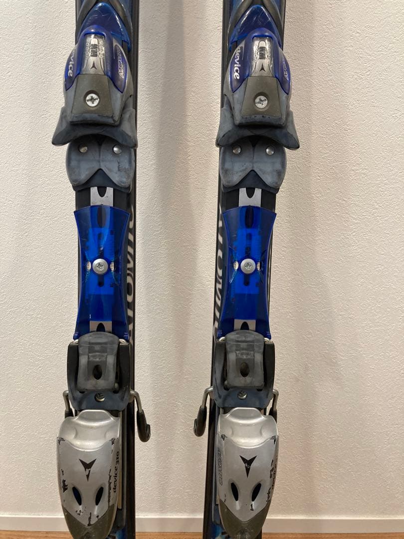 Atomic 9-18 スキー ビンディング付き