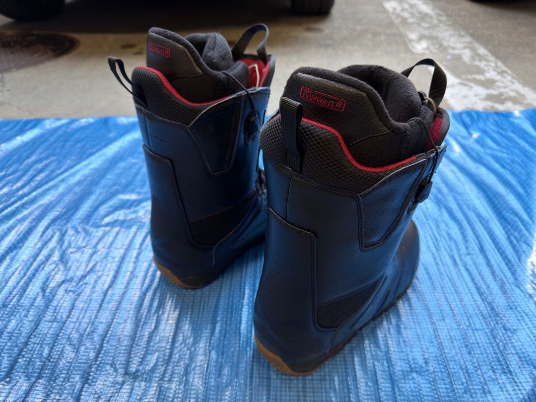 BURTON RULER AF バートン ルーラー 26cm 美品　17-18