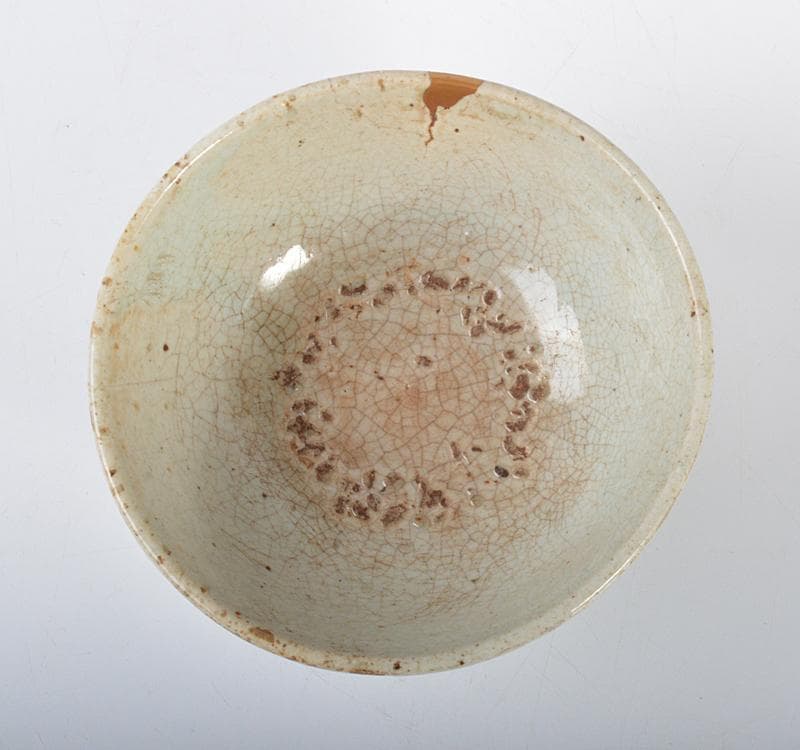 朝鮮美術　李朝　高麗白磁　鉢　碗　時代箱　M　R4265