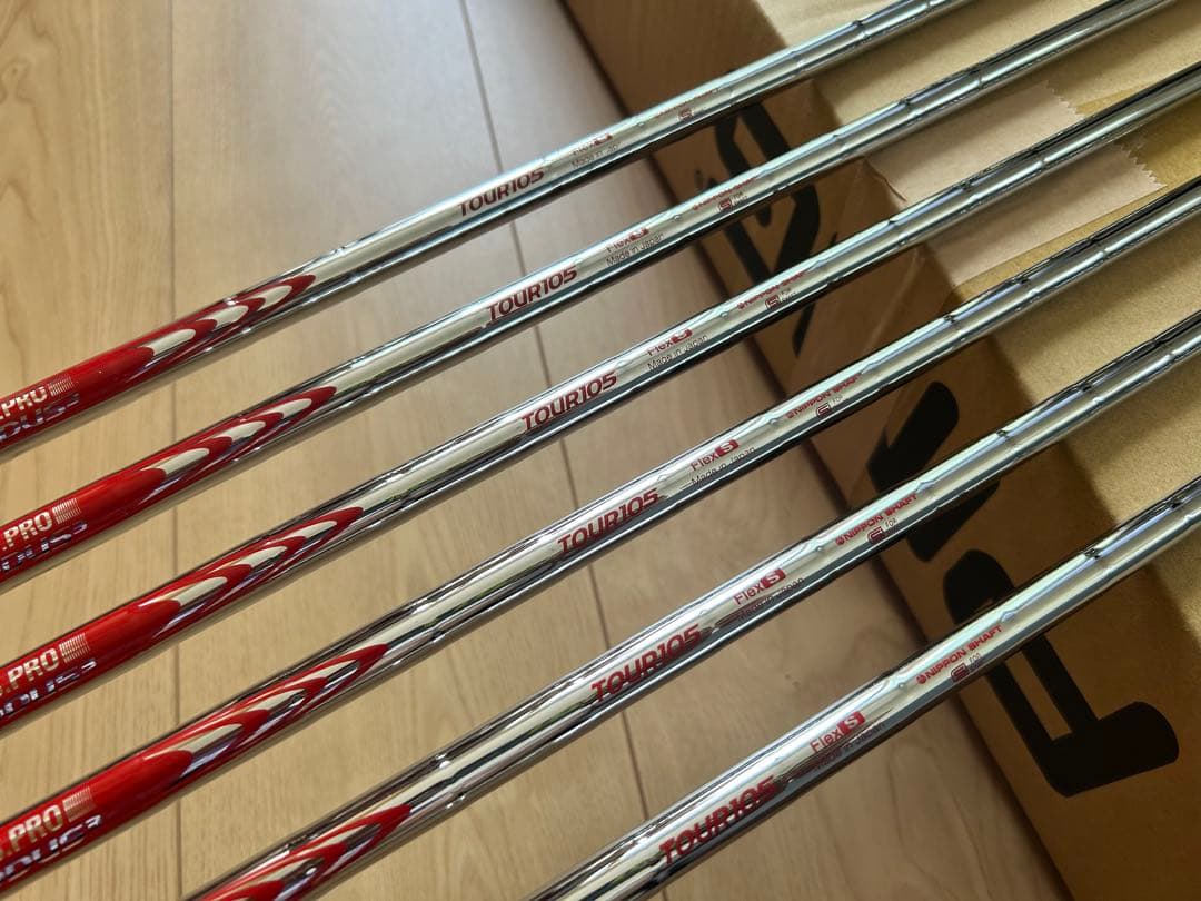 美品 ping i230 レフティ モーダス 105 S