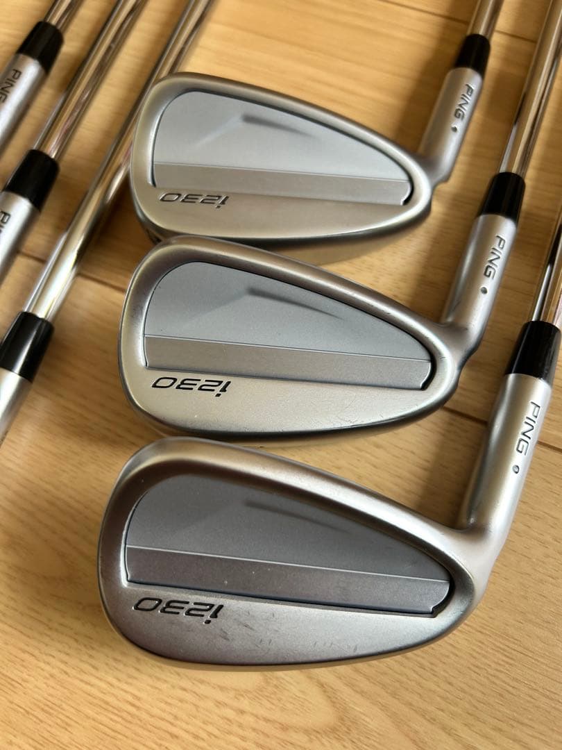 美品 ping i230 レフティ モーダス 105 S