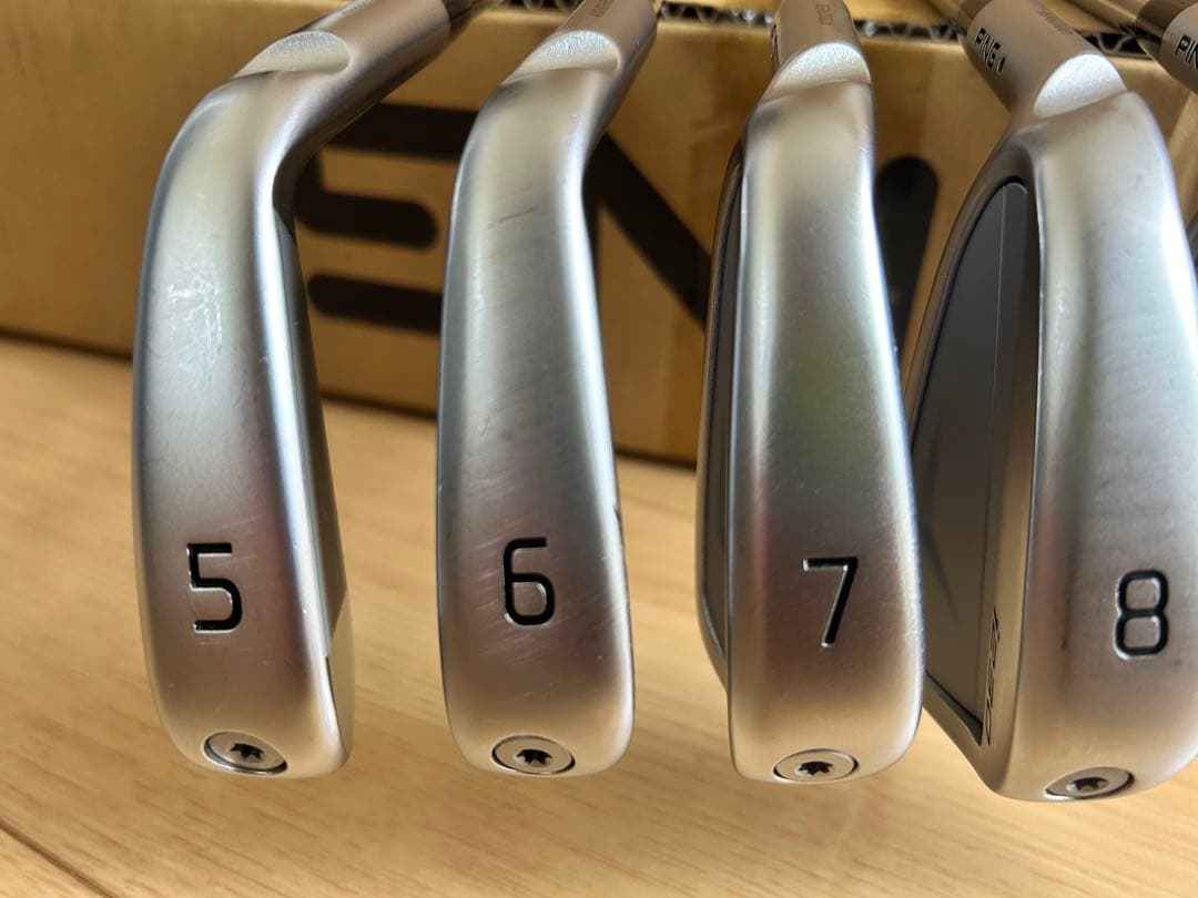 美品 ping i230 レフティ モーダス 105 S