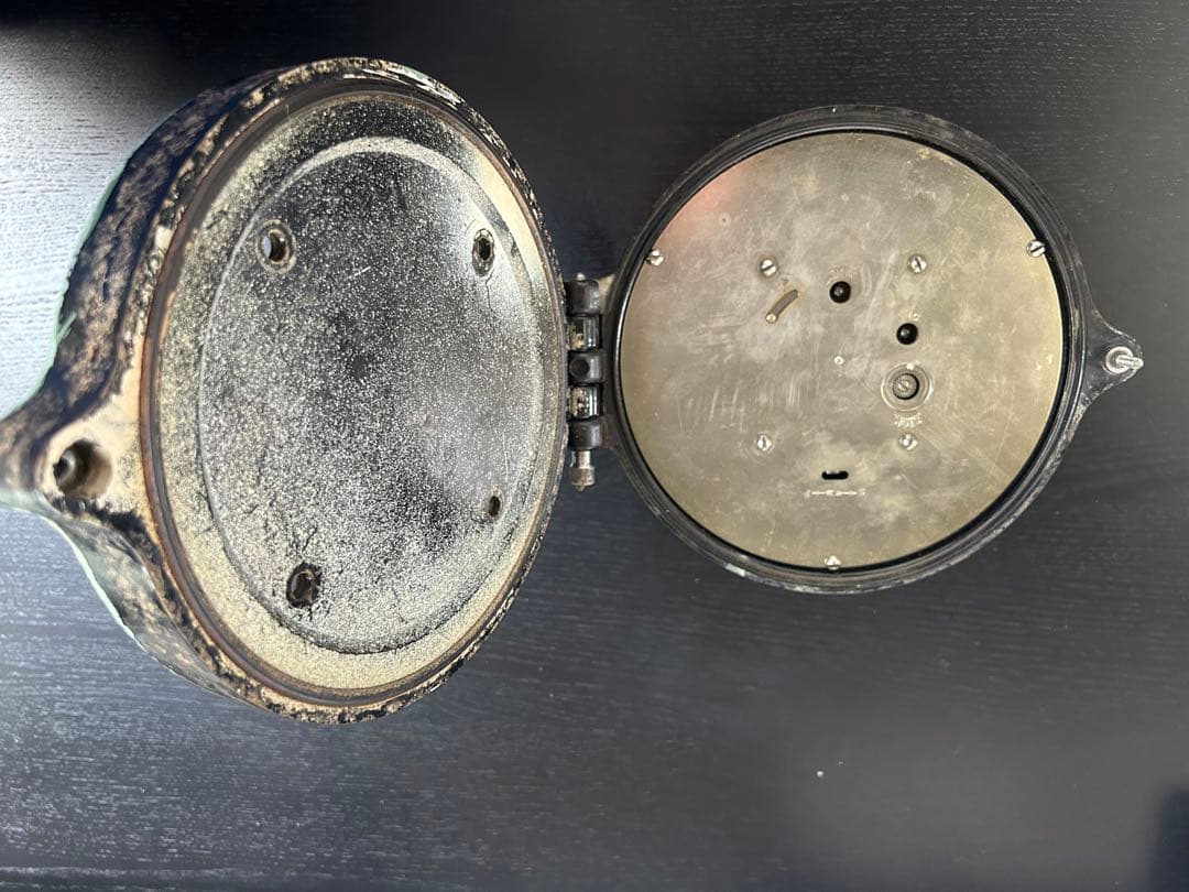 アメリカ海軍　デッキクロック　1943年製　ヴィンテージ