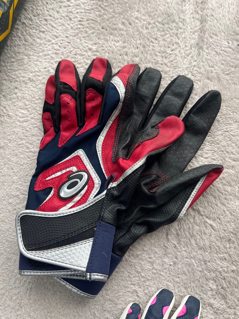 美品 SSK MM18ヘビーブラック 82cm 軟式小学生用 おまけ付き