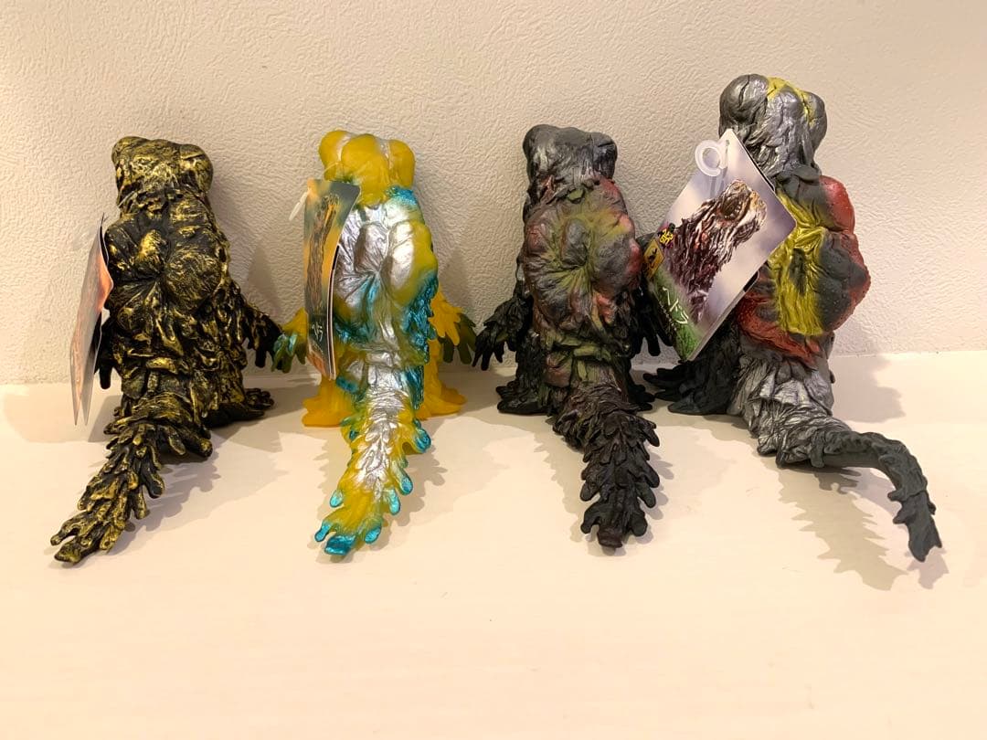 ムービーモンスターシリーズ ヘドラ 新旧通常版限定ゴールド・サマーver.現状品