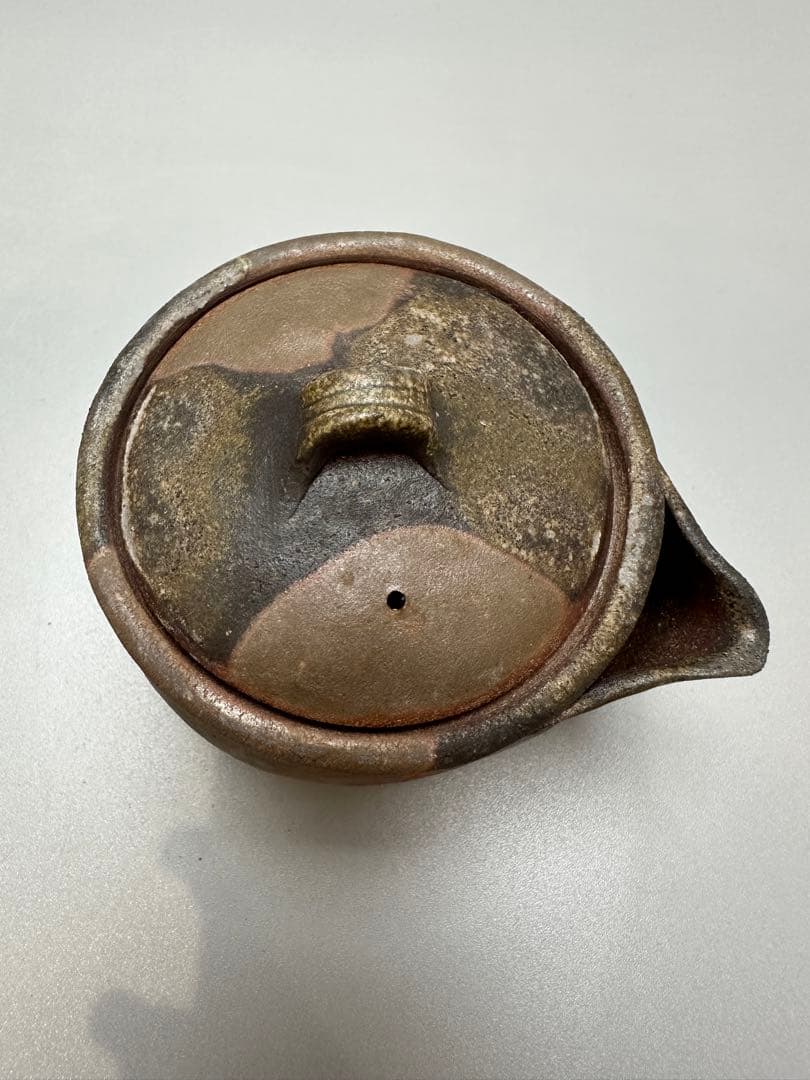 備前 煎茶器揃 五郎兵衛 共箱