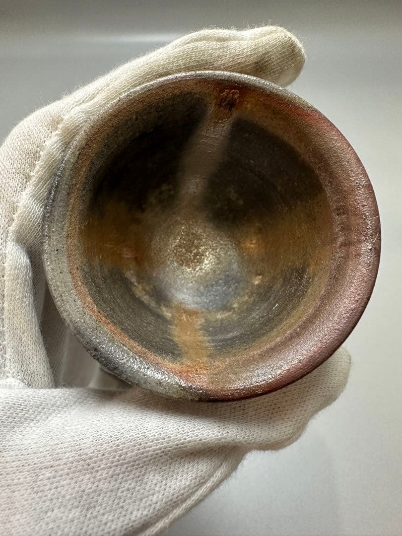 備前 煎茶器揃 五郎兵衛 共箱