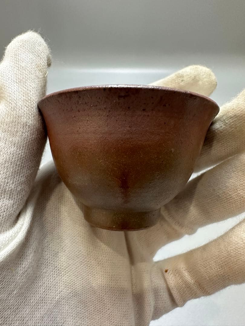 備前 煎茶器揃 五郎兵衛 共箱