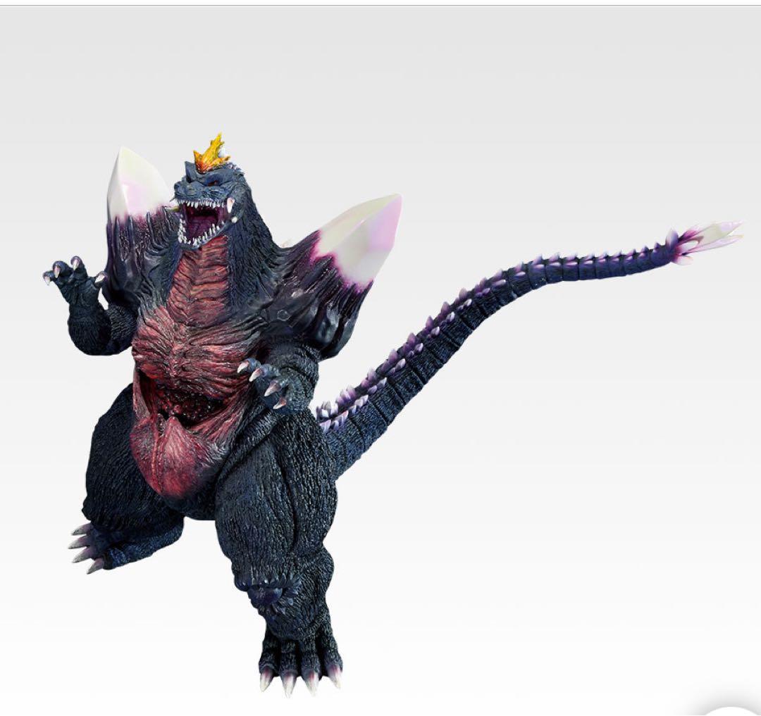 《匿名配送・新品》一番くじ　ゴジラ　怪獣乱舞　荒ぶるモノ　Ｃ賞　スペースゴジラ