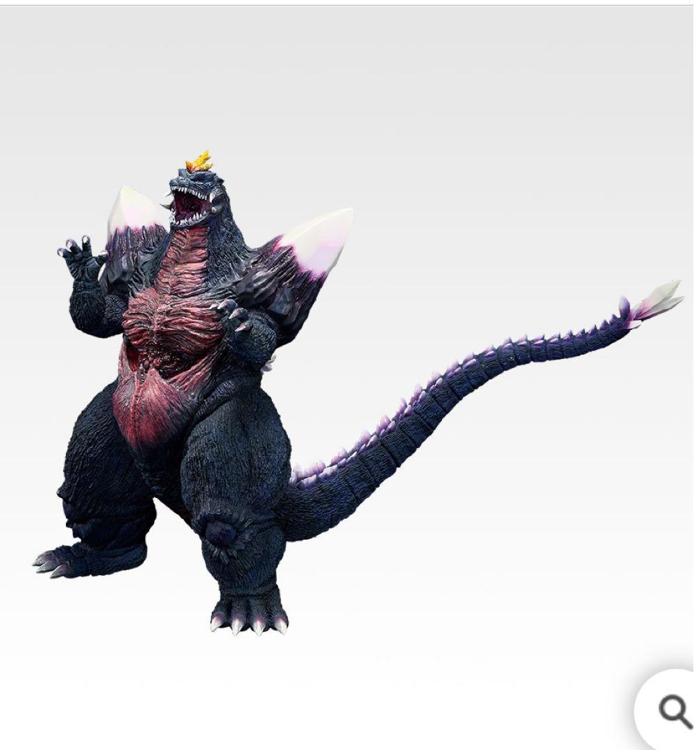 《匿名配送・新品》一番くじ　ゴジラ　怪獣乱舞　荒ぶるモノ　Ｃ賞　スペースゴジラ