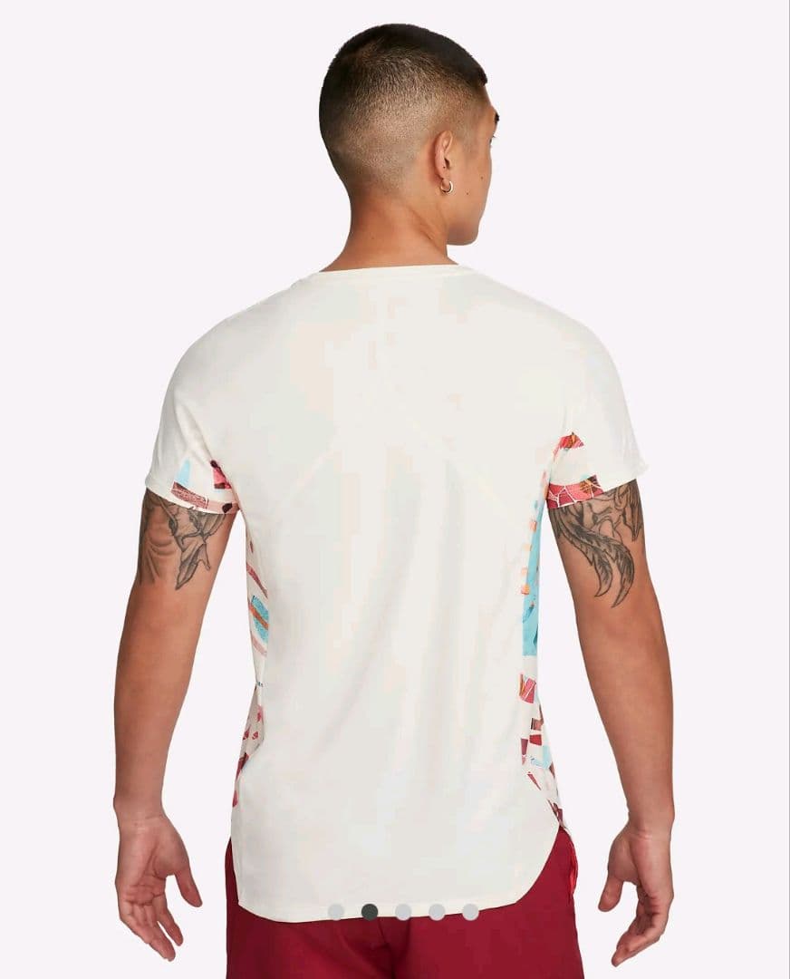 Nike 2023USオープン アルカラス着用デザイン テニスウェア