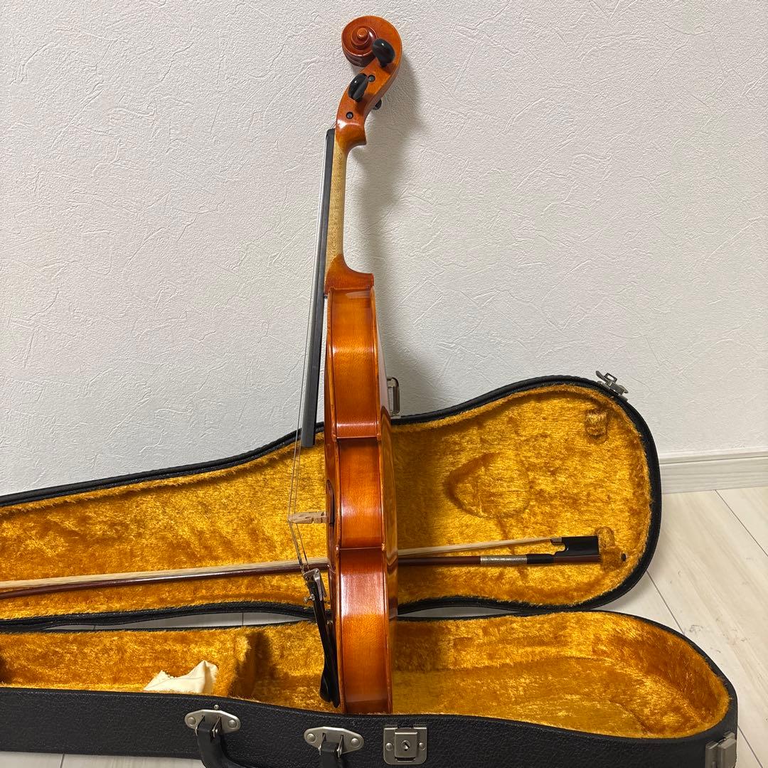 フルサイズ 4/4 バイオリン ハードケース付き