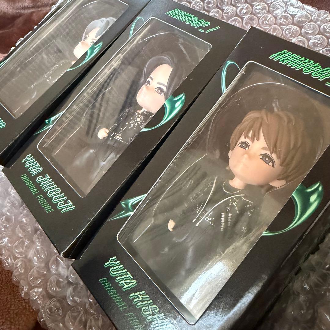 Number_i オリジナルフィギュア 3体セット