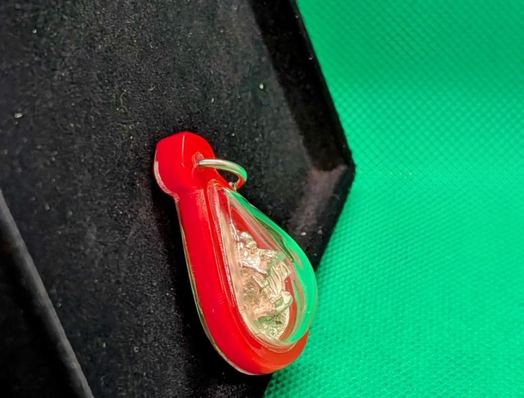 タイお守り　プラクルアン　ルアン・ポークン　リアン　2538年　(025)