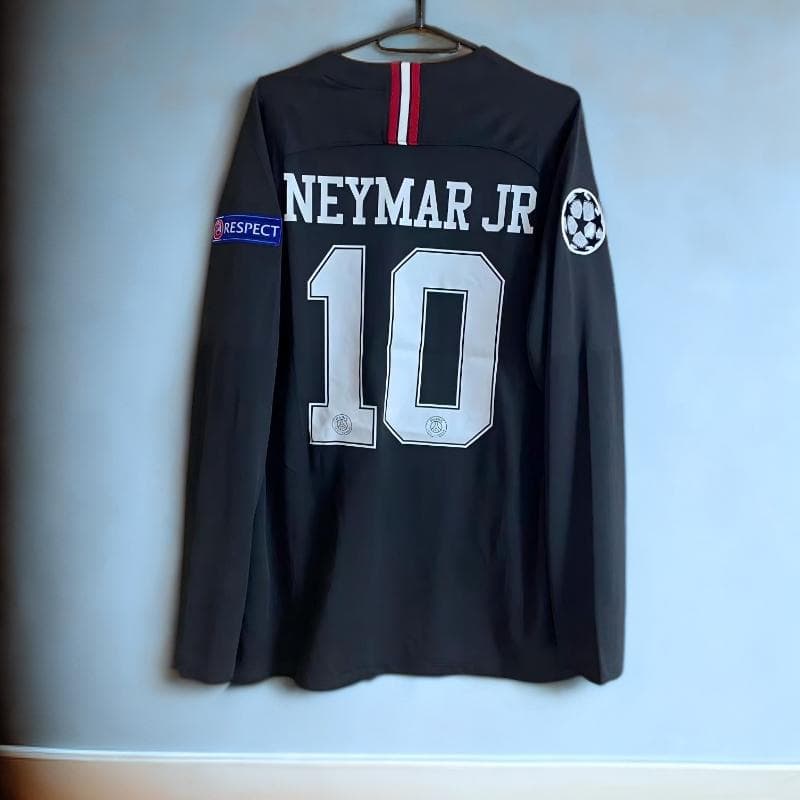 18-19 パリ・サンジェルマン ネイマール 10番 長袖 ユニフォーム
