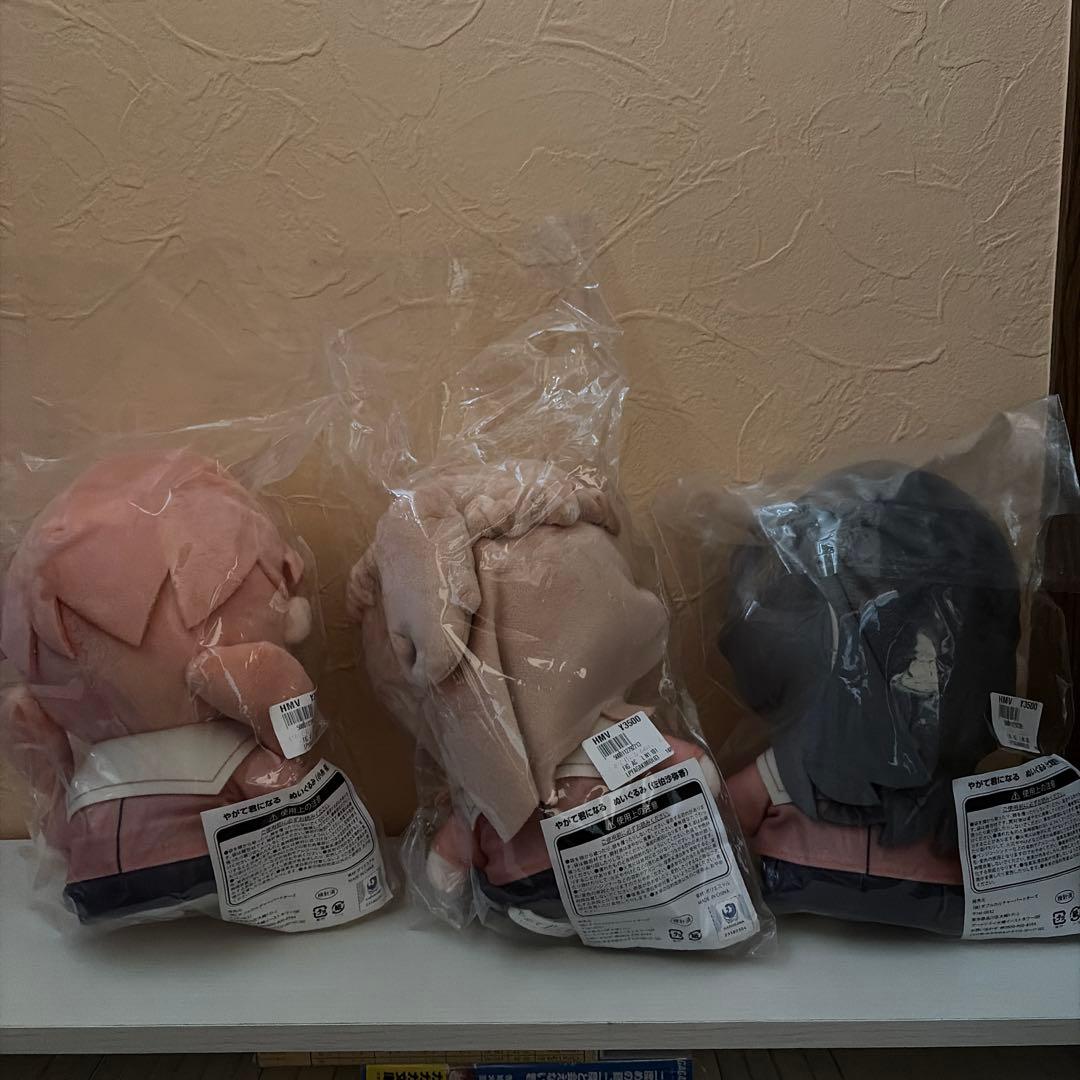 やがて君になる　ぬいぐるみ　小糸侑　佐伯沙弥香　七海橙子