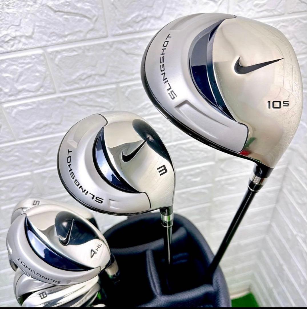 美品・希少Nike Slingshot アイアンウッドセット 10本