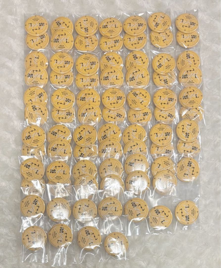 めておら 明雷らいと バースデー ネーム ×81