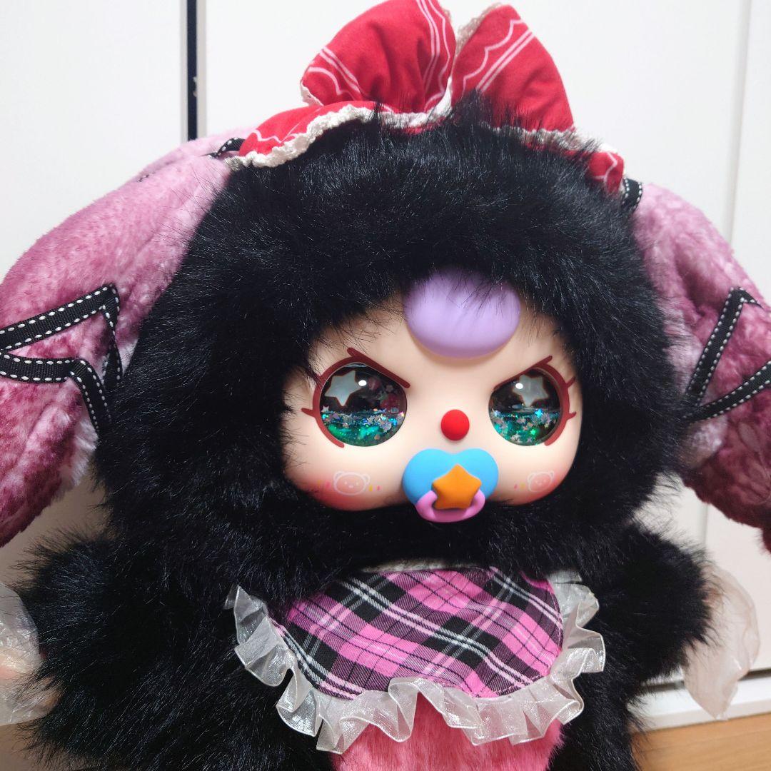 【最終値下げ！】BabyThree　800%　シークレット　黒うさぎ　オイル目