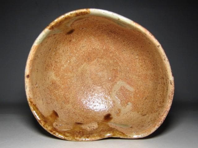 古伊賀茶碗 「小鷹」 裏千家九代 不見斎・十四代 淡々斎花押 二重箱　　m198