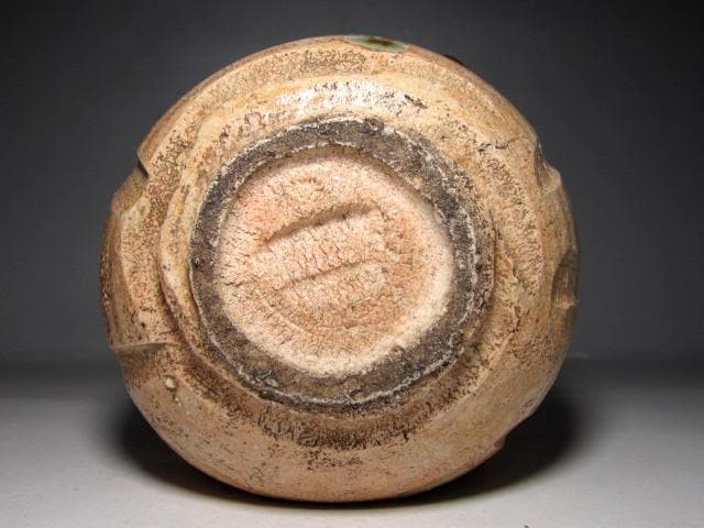 古伊賀茶碗 「小鷹」 裏千家九代 不見斎・十四代 淡々斎花押 二重箱　　m198