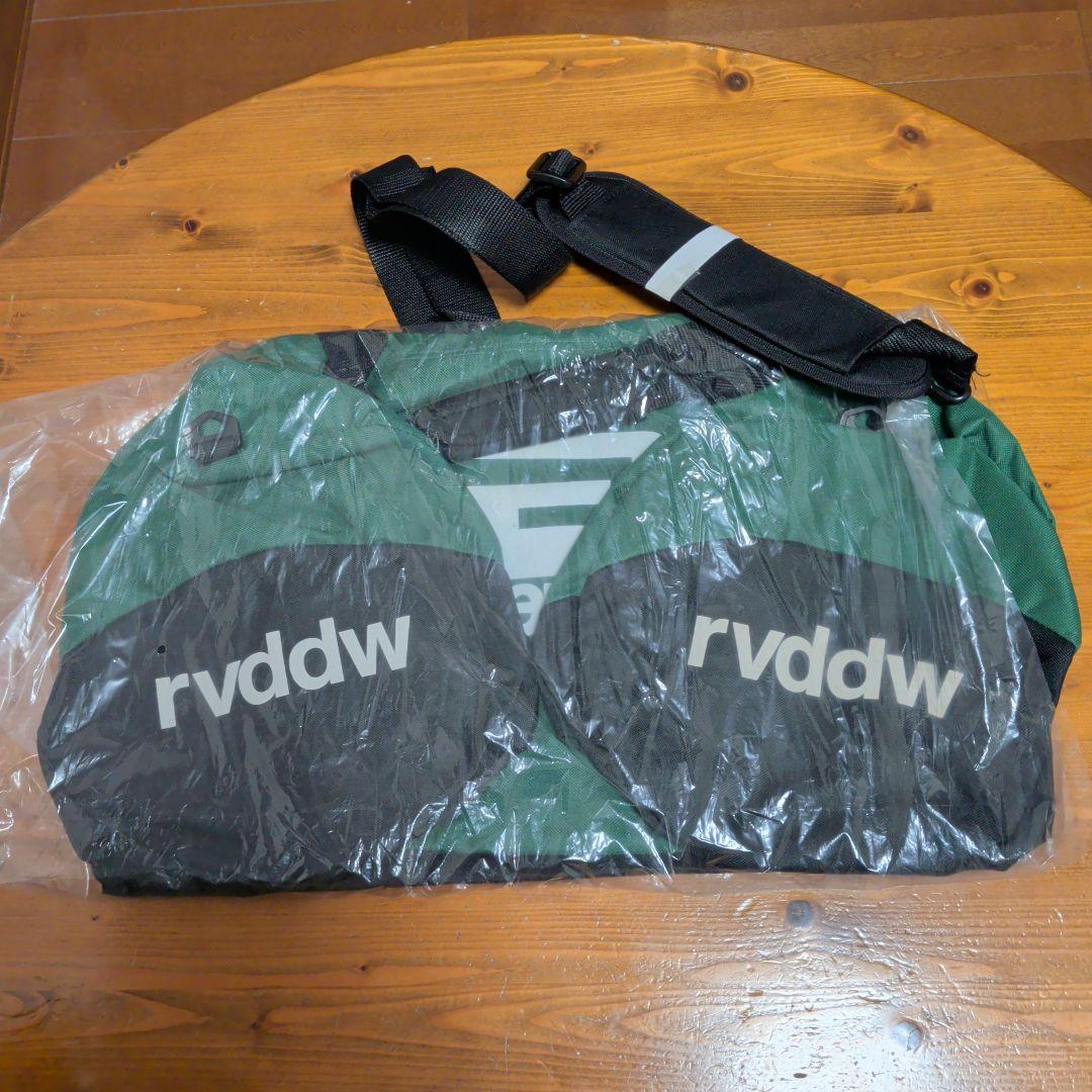 rvddw ボストンバッグ 緑
