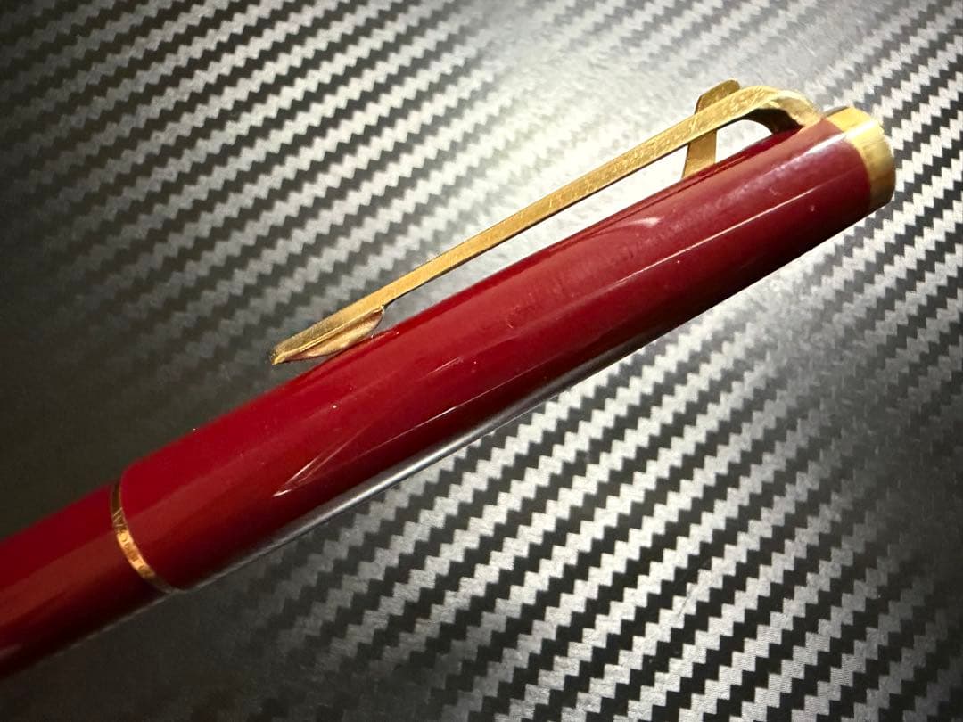 極美品 モンブラン No.380 ボルドー ハンマートリガー ボールペン