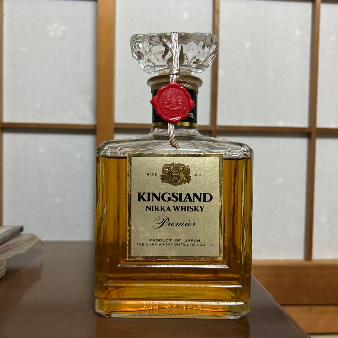 KINGSLAND NIKKA WHISKY Premier 古酒