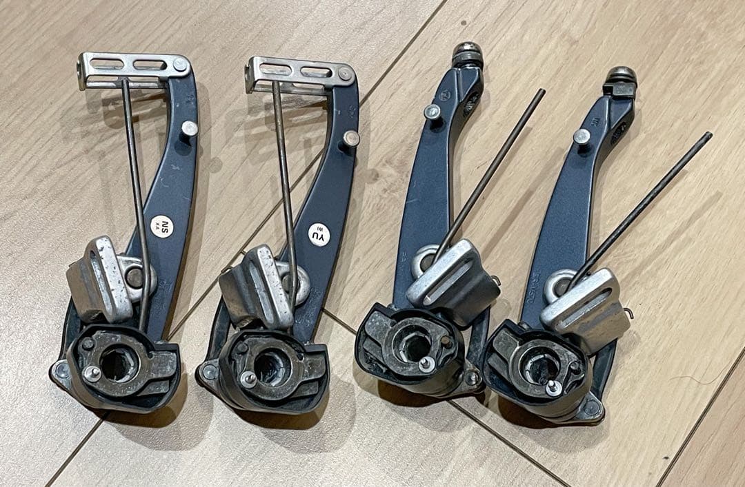 Shimano Deore LX BR-M570 Vブレーキ 左右3組 シマノ