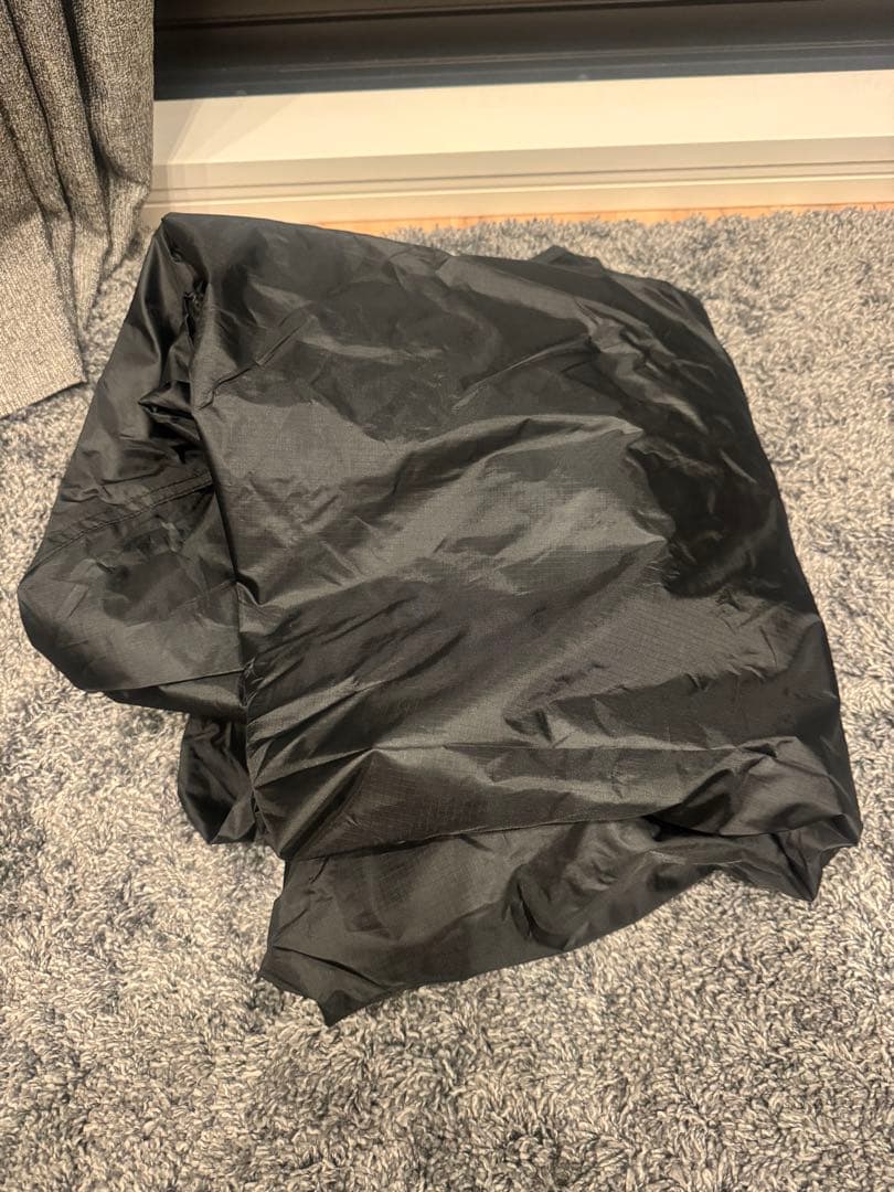 EXOD MONOLITH BLACK エアフレームテント&ハンモック中古