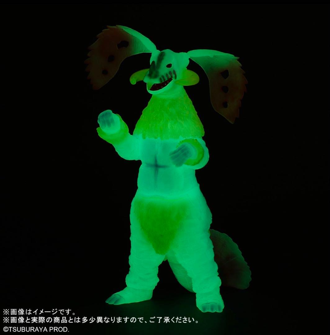 少年リック 大怪獣シリーズ ルナチクス 蓄光ver ソフビ 新品