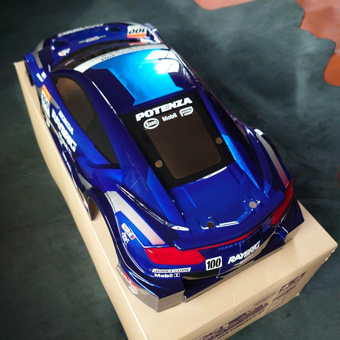 タミヤ1/10RCRAYBRIG NSX CONCEPT-GTスペアボディセット