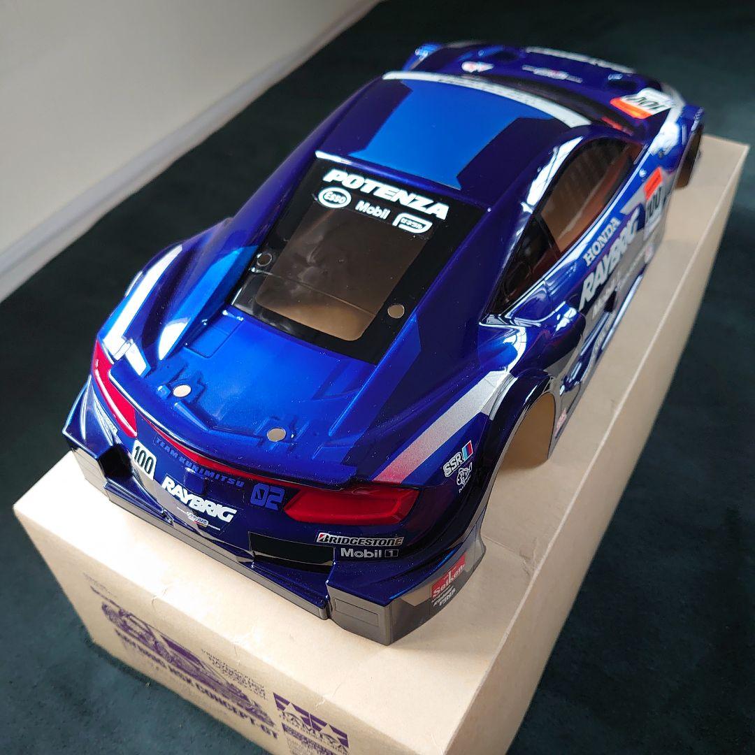タミヤ1/10RCRAYBRIG NSX CONCEPT-GTスペアボディセット