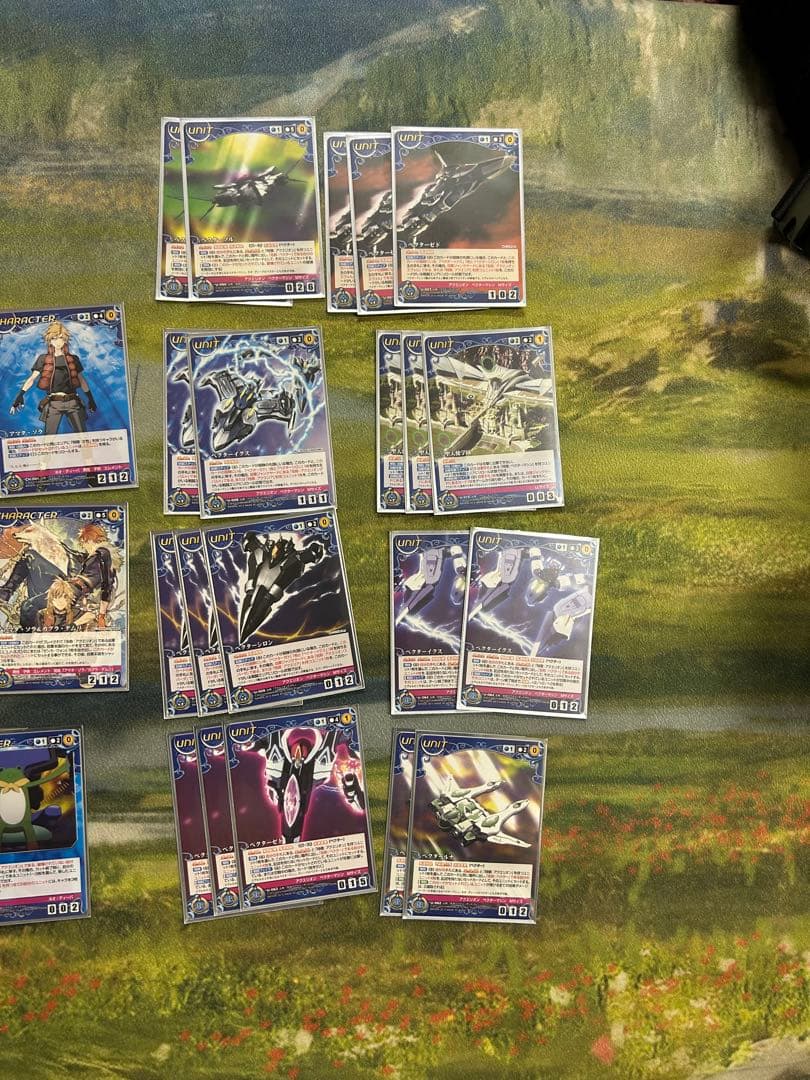 クルセイド　創聖のアクエリオンデッキ50枚プラスサイド10枚セット