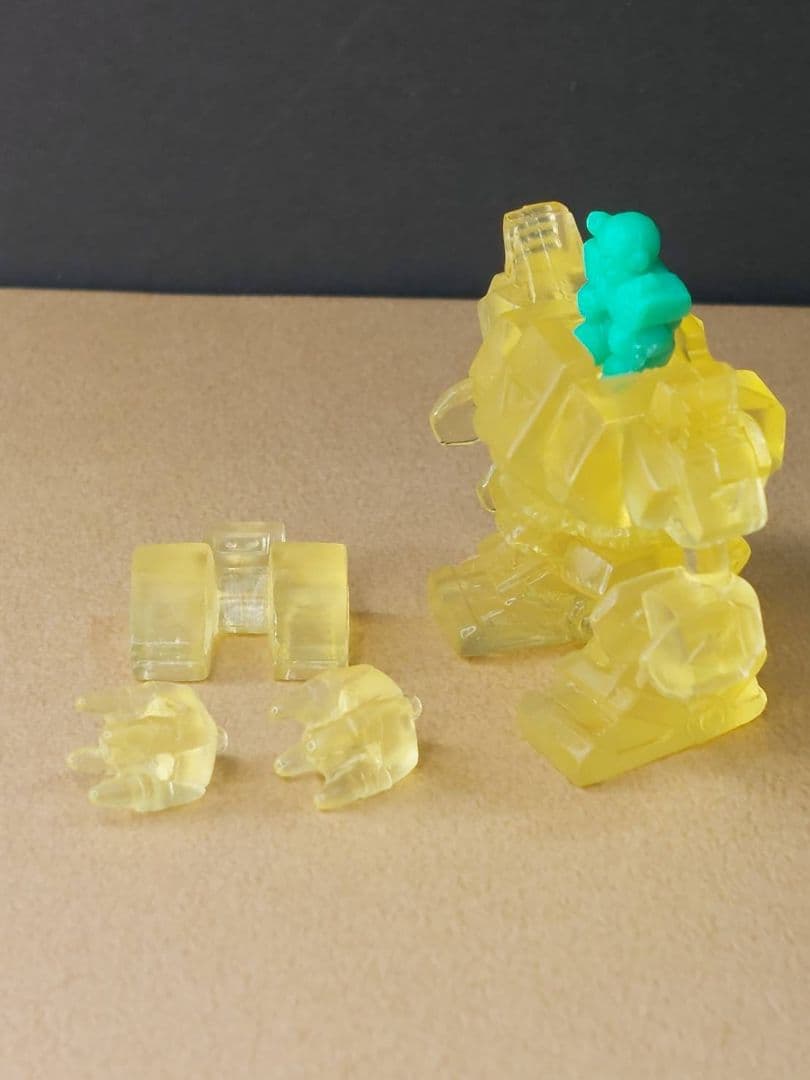 ロックマンファクトリー ロックマンX3 ブラウンベア ミニヴァヴァMk-Ⅱ