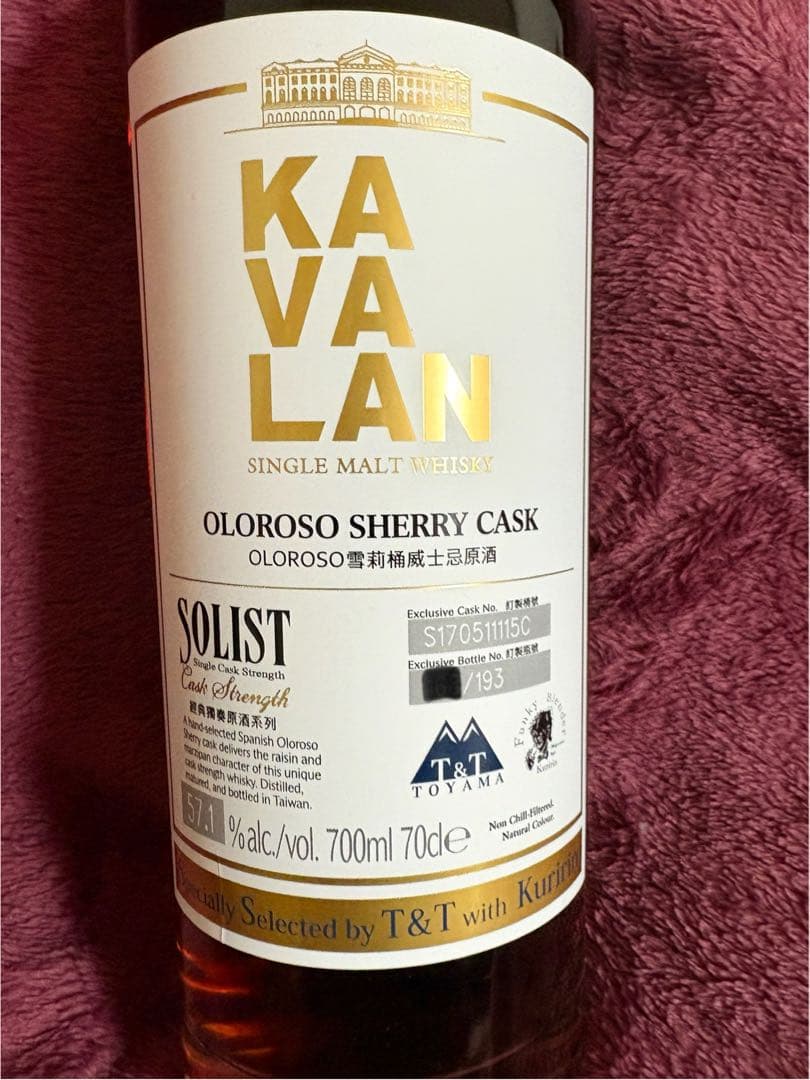 ♦ カバラン ソリスト T&T TOYAMA with くりりん 第1弾