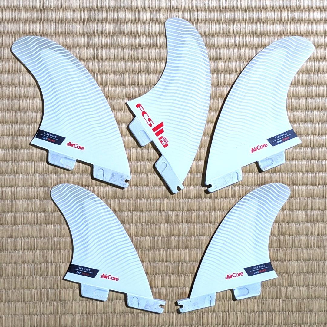 FCS II FW ダンマン　PC AirCore ５フィンセット　Lサイズ